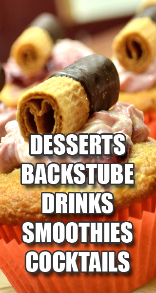 BACKEN DESSERTS DRINKS