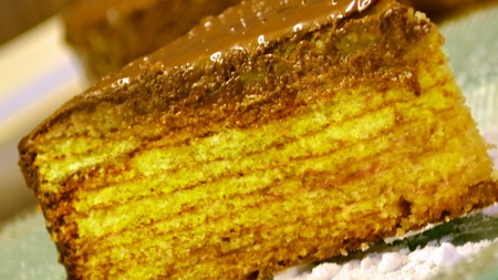 Baumkuchen 45 Baumkuchen 45