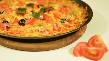 Blumenkohl Pizza 45 Blumenkohl Pizza 45