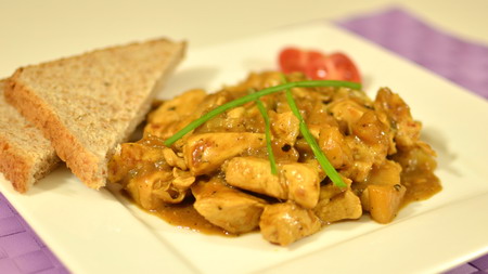 Curry Geschnetzeltes 45 Curry Geschnetzeltes 45