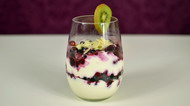 Waldbeeren Mascarpone Creme