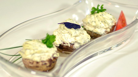 Frischkäse Champignons 45 Frischkäse Champignons 45