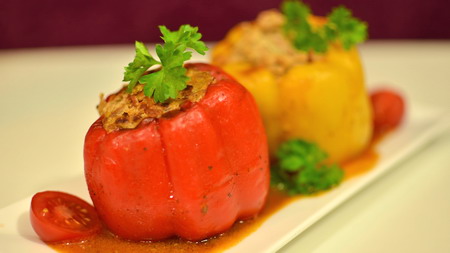 Gefüllte Paprika 45 Gefüllte Paprika 45