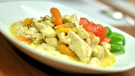 Kokos Hähnchen 45 Kokos Hähnchen 45