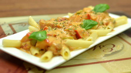 Kürbis Pasta 45 Kürbis Pasta 45