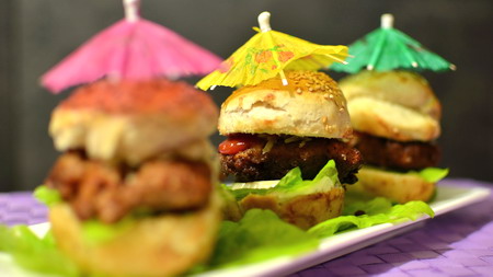 Mini-Cheeseburger 45 Mini-Cheeseburger 45