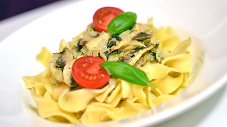 Pasta Funghi 45 Pasta Funghi 45