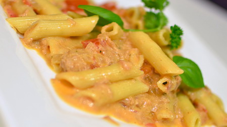 Penne Tonno 45