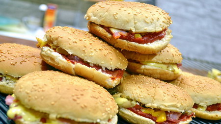 Pizzaburger 45 Pizzaburger 45