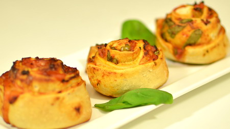 Pizzaschnecken 45 Pizzaschnecken 45