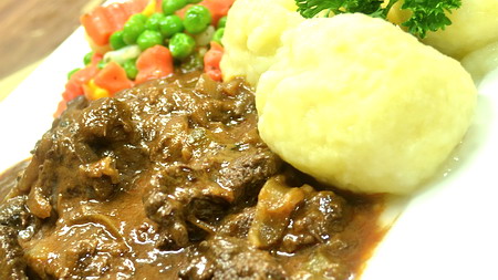 Rindergulasch 45 Rindergulasch 45