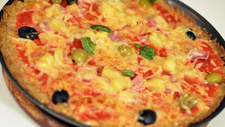 Thunfisch Pizzaboden 45 Thunfisch Pizzaboden 45