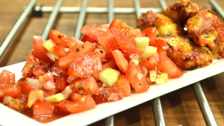 Tomatensalat 45 Tomatensalat 45