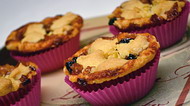 apfel streusel muffins