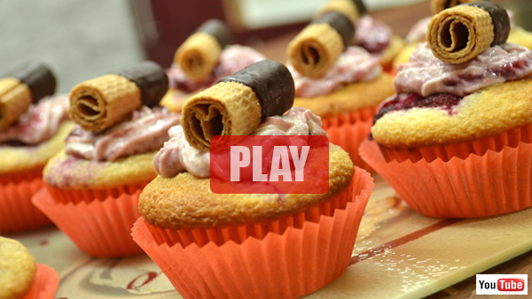 himbeer kokos cupcakes yt