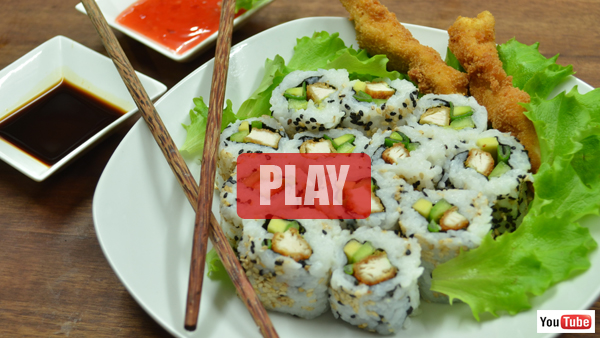 Sushi Insideout Hähnchen