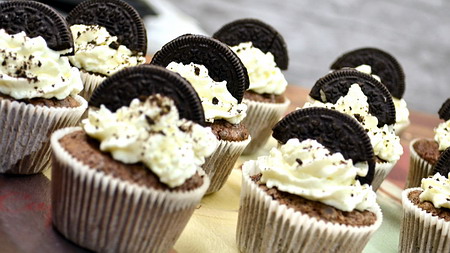 oreo cupcakes 45 oreo cupcakes 45