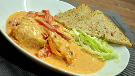 paprika hähnchen 45 paprika hähnchen 45