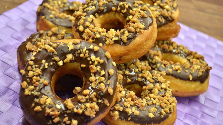 schoko donuts 45 schoko donuts 45