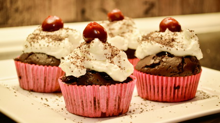 schwarzwälder cupcakes 45 schwarzwälder cupcakes 45
