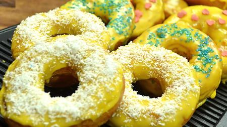 vanille donuts 45 vanille donuts 45